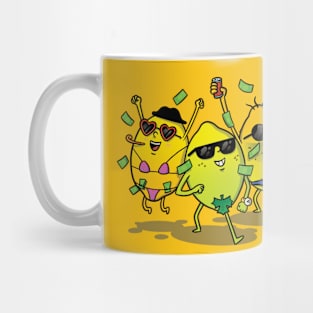 Lemon Party Time Mug